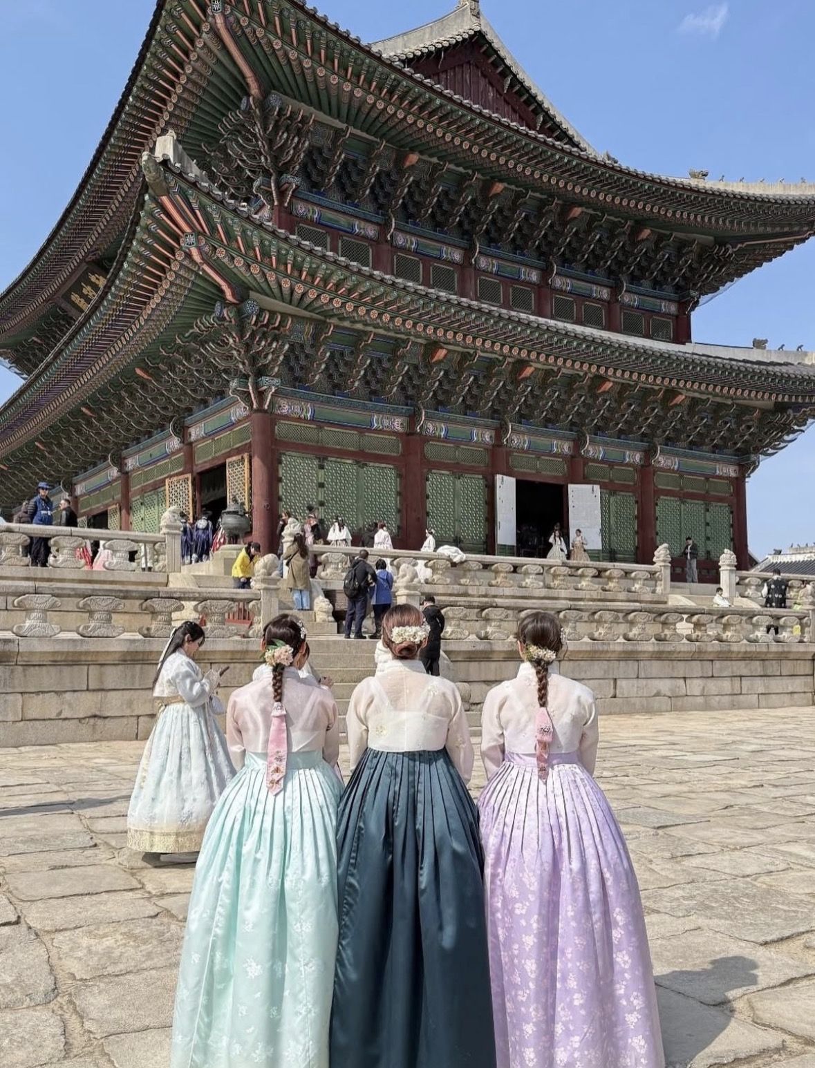 Seoul: Gyeongbok Palace, Hanok Village, and Gwangjang Tour